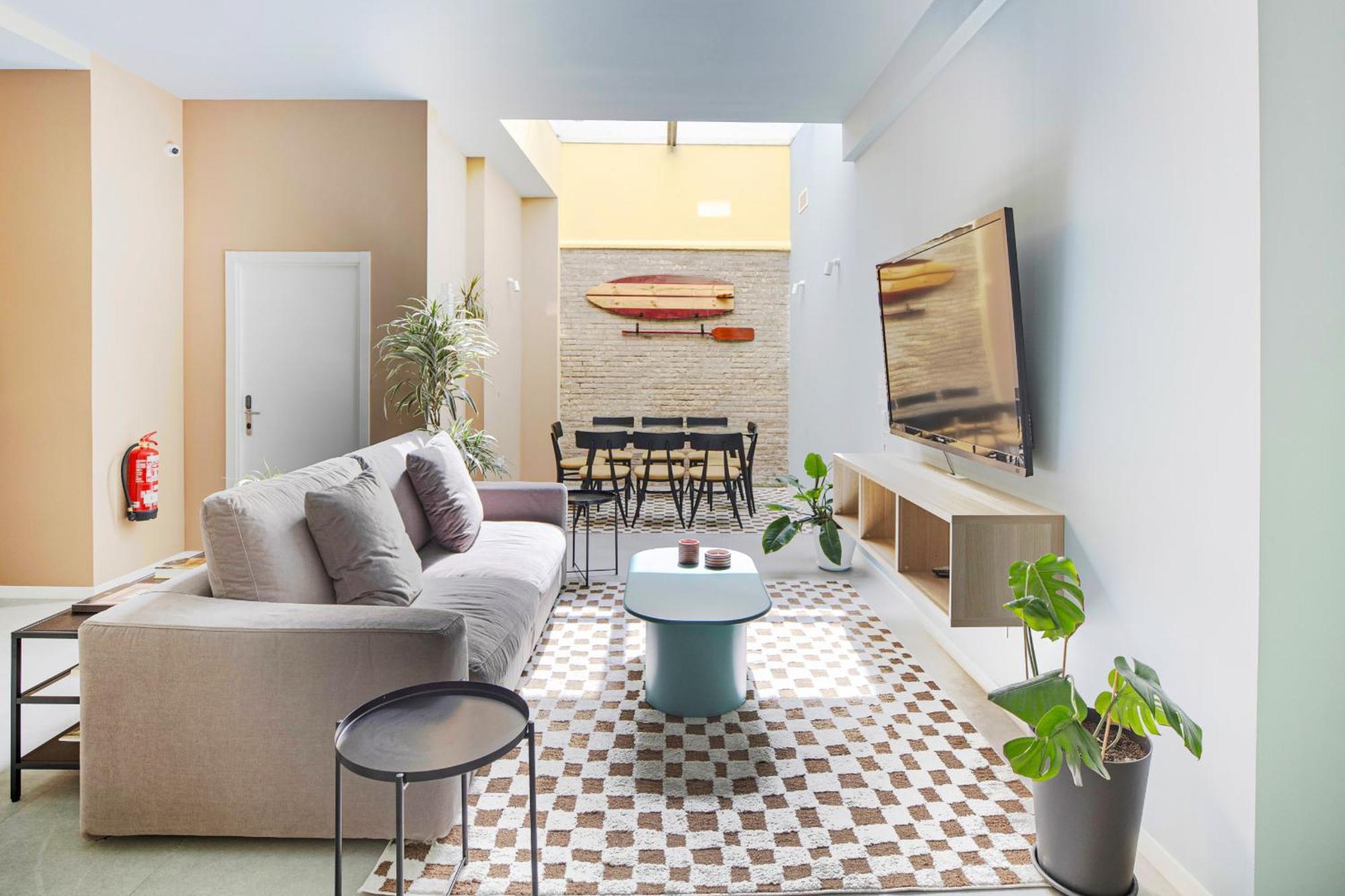 Apartamento Valencia Malvarrosa Exterior foto